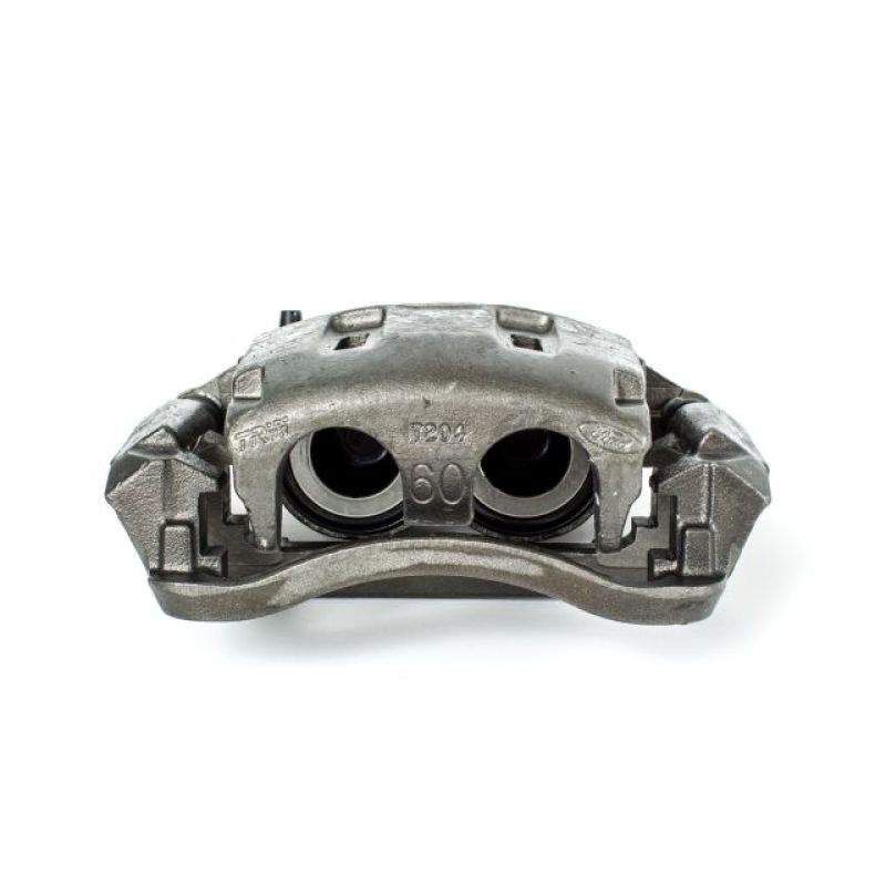 PSB Autospecialty Caliper - Power Stop 05-12 Ford F-350 Super Duty Front Left Autospecialty Caliper w/Bracket