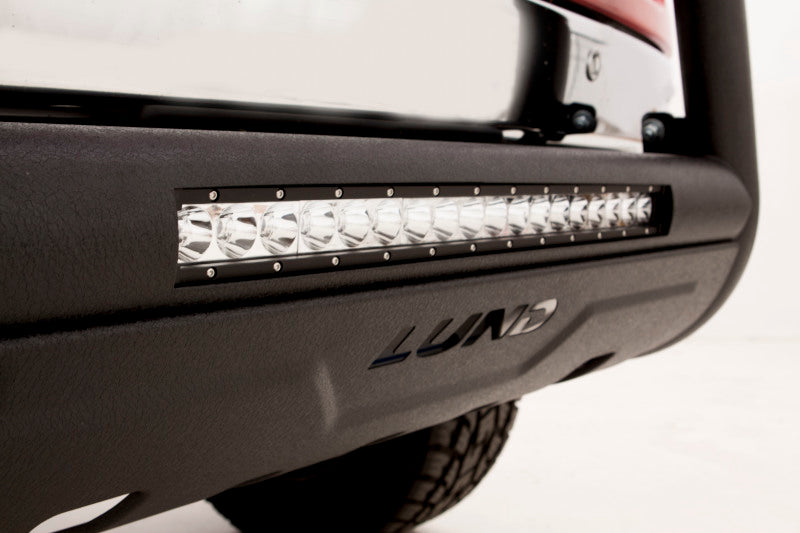 LND Bull Bars - Lund 2019 Ford Ranger Bull Bar w/Light & Wiring - Black