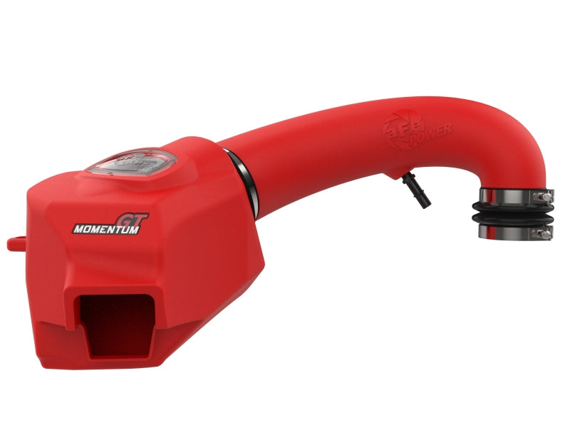 AFE Momentum GT Cold Air Intakes - aFe Momentum GT Pro DRY S Intake System Red Edition 19-23 Dodge RAM 1500 V8-5.7L HEMI