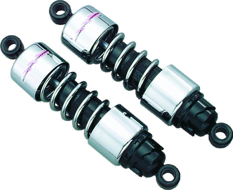 PGR 412 Shocks - Progressive Cruiser 412 Series Shocks 13.0in - Chrome