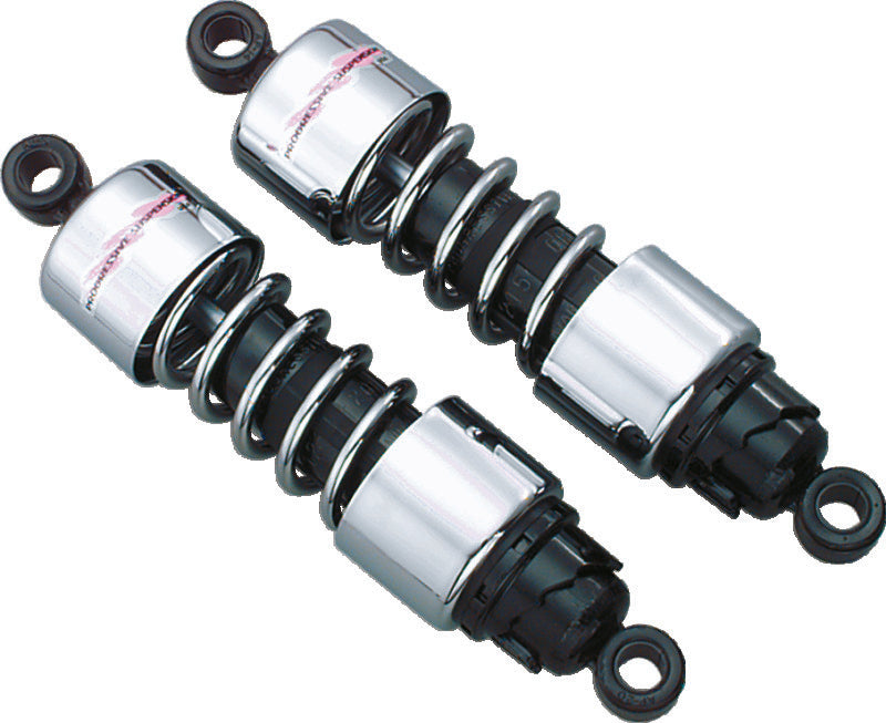 PGR 412 Shocks - Progressive Cruiser 412 Series Shocks 11.5in - Chrome
