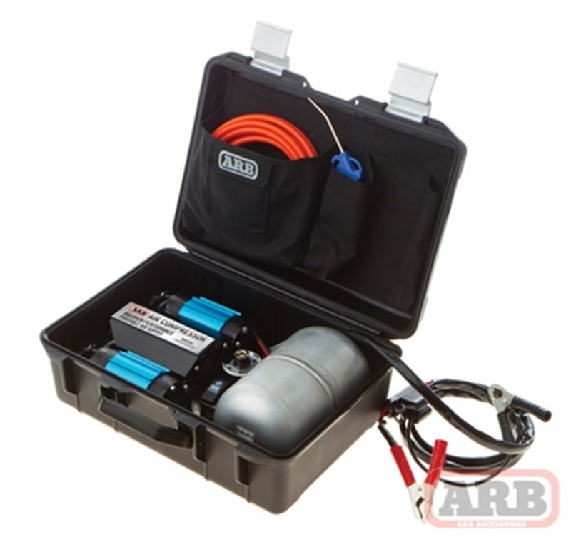 ARB Compressors - ARB Compressor Twin Portable 12V