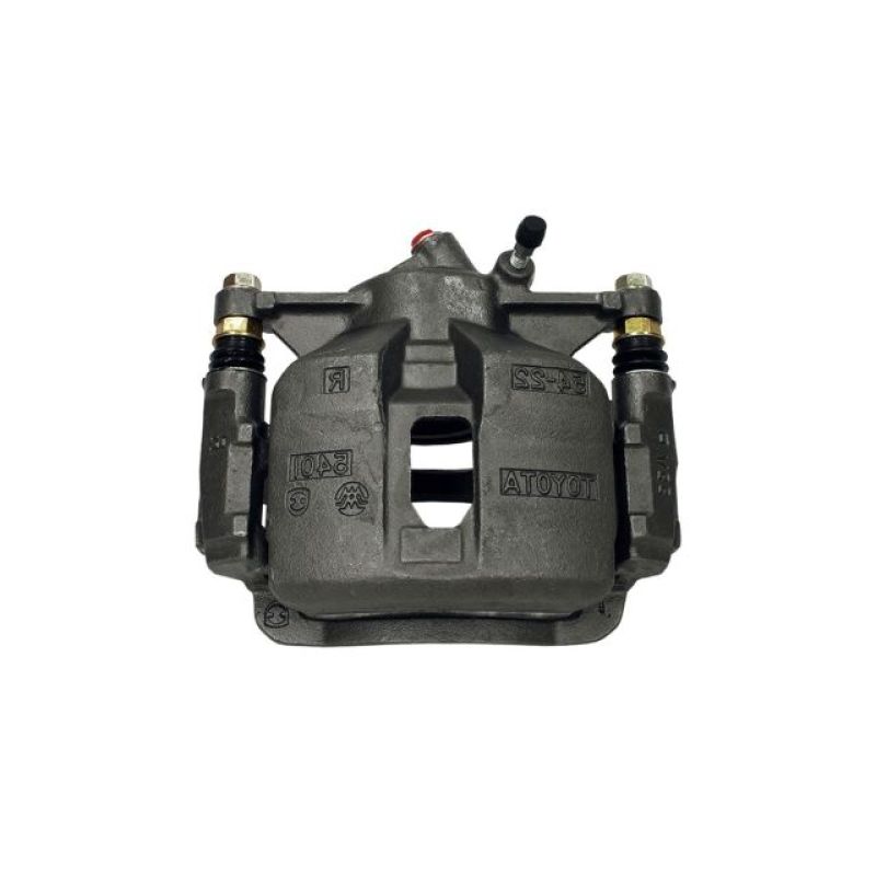PSB Autospecialty Caliper - Power Stop 93-97 Geo Prizm Front Left Autospecialty Caliper w/Bracket