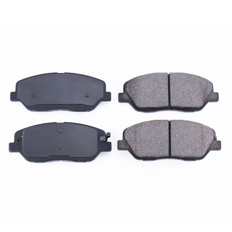 PSB Z16 Evolution Brake Pads - Power Stop 09-11 Kia Borrego Front Z16 Evolution Ceramic Brake Pads