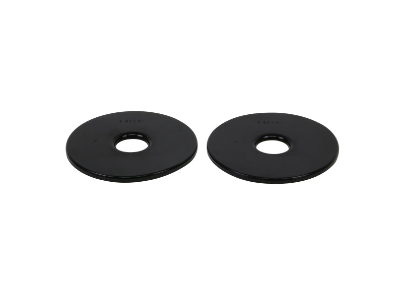 WL Bushings - Spring - Whiteline Plus 4/91-5/01 BMW 3 Series 6mm Rear Spring Pad Lower Bushing - 10mm Height Increase