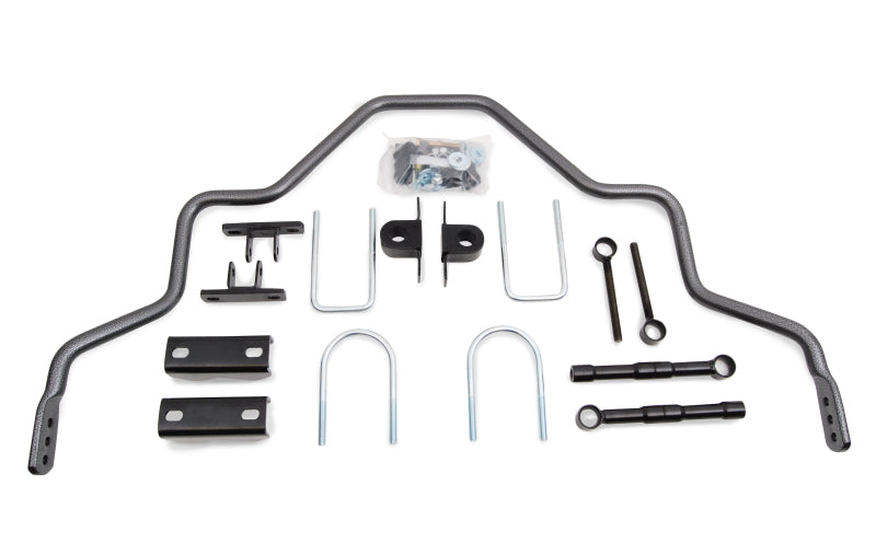 HWG Rear Sway Bars - Hellwig 19-21 Chevrolet Silverado 1500 2/4WD Solid Chromoly 1-1/8in Rear Sway Bar