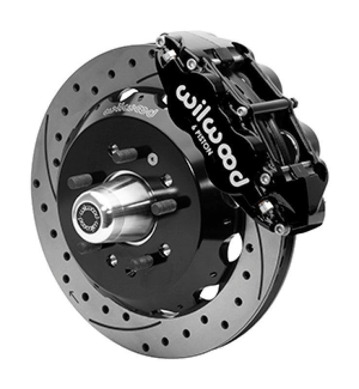 WIL Superlite Brake Kit - Wilwood 55-57 Chevy Front Kit CPP 2in. Drop