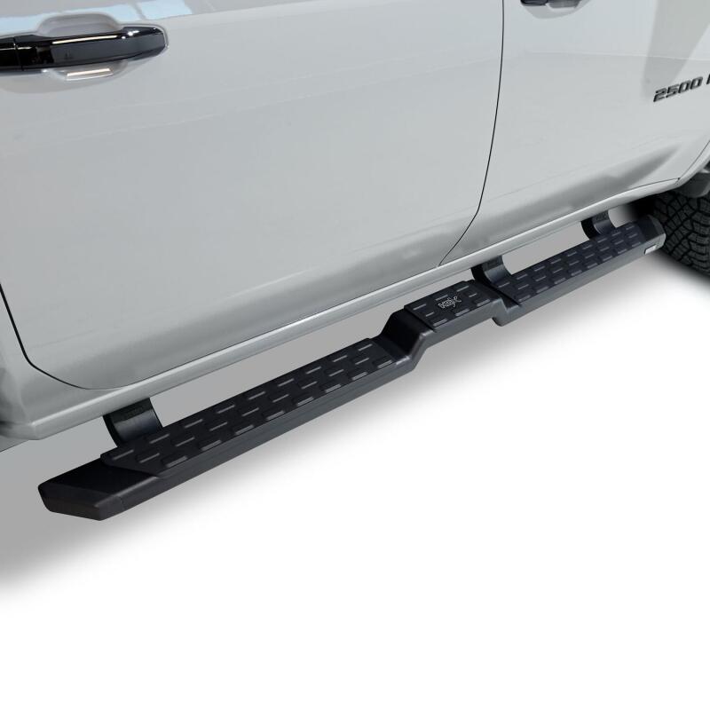WES Running Boards - HDX - Westin 19-25 Chevrolet Silverado / GMC Sierra 1500 CC (Excl. LD/LTD) HDX Running Boards - Tex. Blk