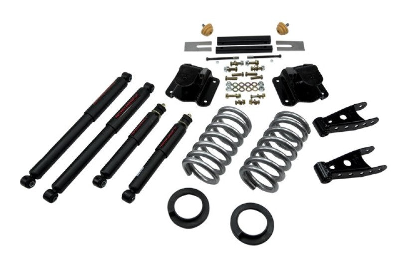 BT Lowering Kit w ND2 Shocks - Belltech LOWERING KIT WITH ND2 SHOCKS