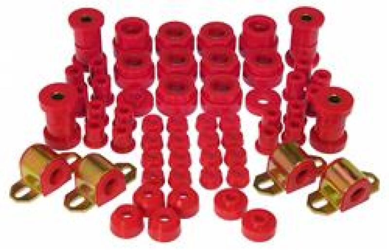 PRO Total Kits - Red - Prothane 80-86 Jeep CJ5/7 Total Kit - Red