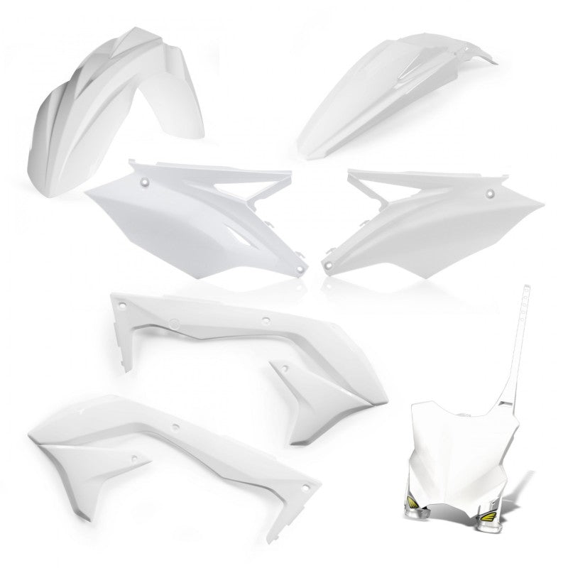 CYC Body Kit - Cycra 16-18 Kawasaki KX450F 5-Pc Replacement Kit - White