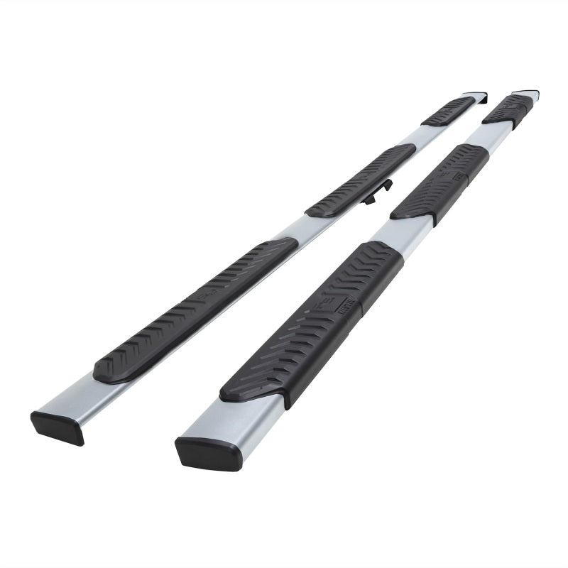 WES Nerf Bars - R5 - Westin 2020 Chevy Silverado 2500 Crew Cab (6.5ft Bed) R5 XD W2W Nerf Bars - Polished Stainless