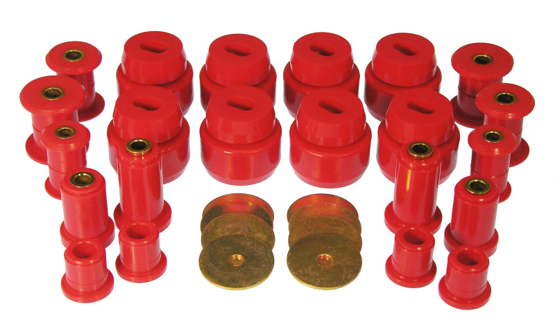 PRO Total Kits - Red - Prothane 01-06 Chevy 2500HD Total Kit - Red