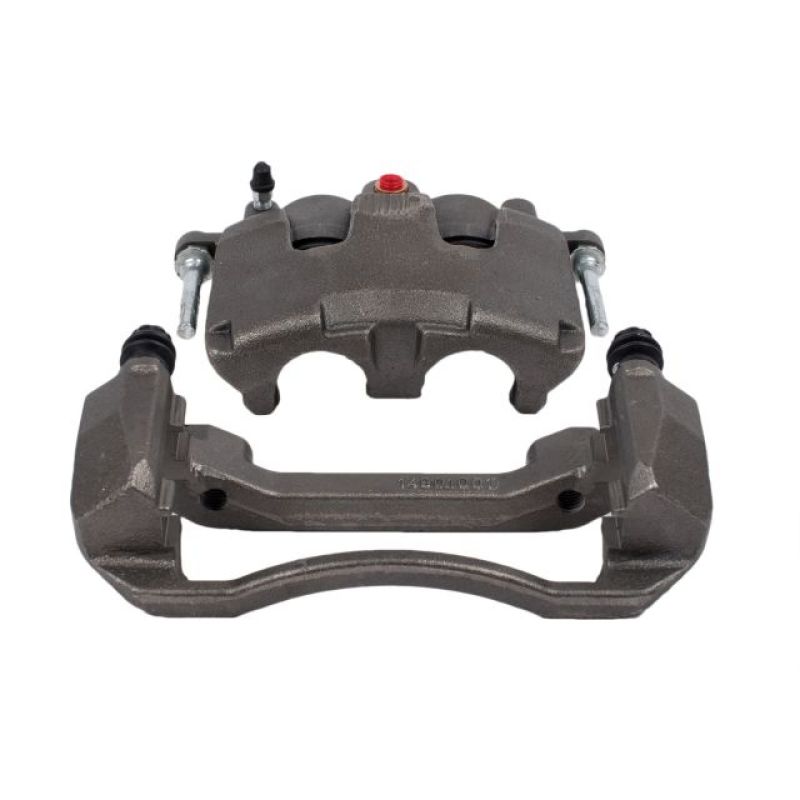 PSB Autospecialty Caliper - Power Stop 05-08 Dodge Dakota Front Left Autospecialty Caliper w/Bracket