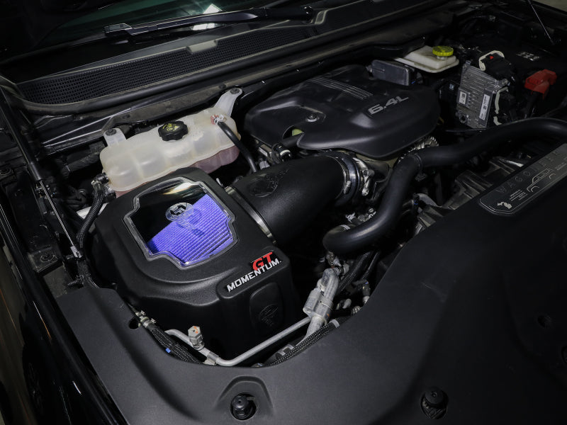 AFE Momentum GT Cold Air Intakes - aFe 22-23 Jeep Grand Wagoneer (WS) V8-6.4L Momentum GT Cold Air Intake System w/ Pro 5R Filter