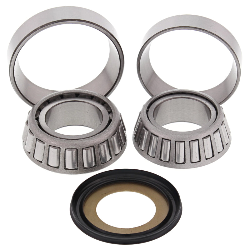 ABR Steering Bearing Kits - All Balls Racing 98-04 Aprilia RS250 Steering Bearing Kit
