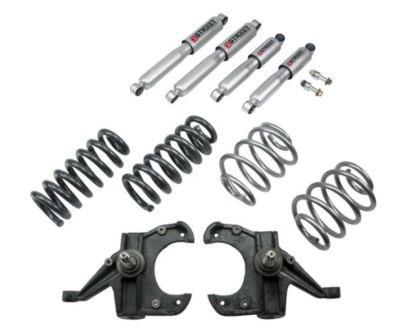 BT Lower Kit w SP Shocks - Belltech LOWERING KIT WITH SP SHOCKS