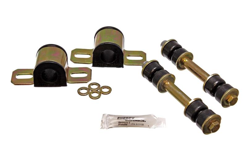 ES Sway Bar Bushings - Black - Energy Suspension GM Rear 24Mm Stab Bar Set - Black