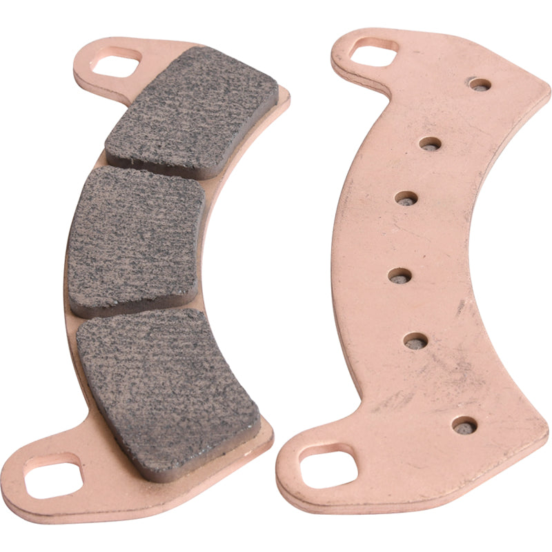 ABR Sintered Brake Pads - All Balls Racing 2020 Polaris RZR Turbo Pro XP Sintered Brake Pad Front Left
