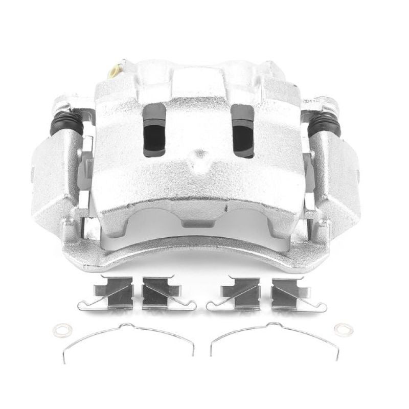 PSB Autospecialty Caliper - Power Stop 00-05 Ford Excursion Front Left Autospecialty Caliper w/Bracket