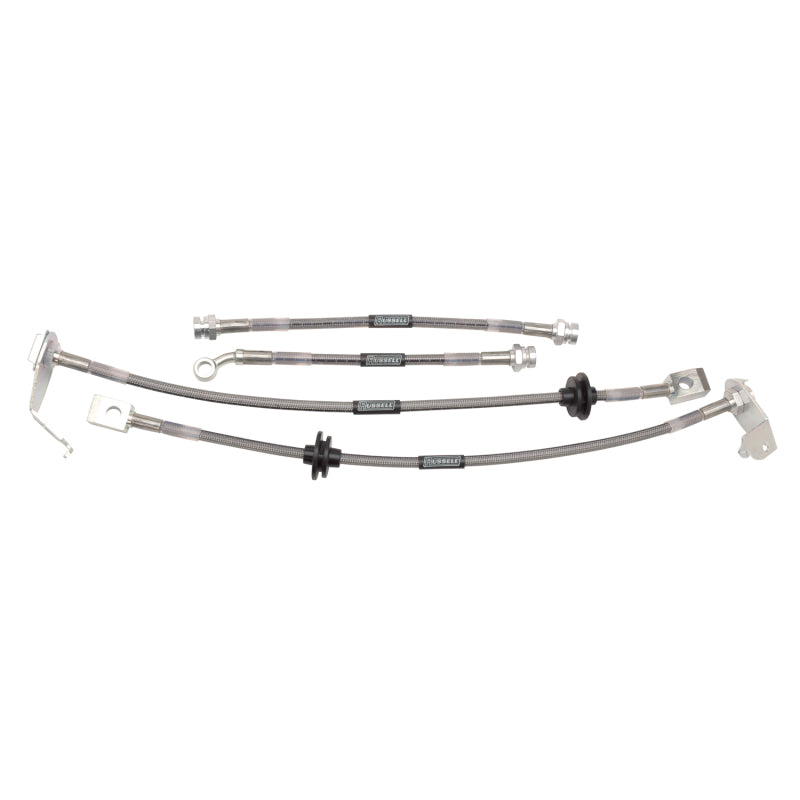 RUS Brake Line Kits - Russell Performance 05-06 Pontiac GTO Brake Line Kit