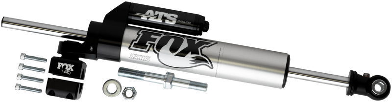 FOX 2.0 Perf Steer Stabilizer - Fox 07+ Jeep JK 2.0 Performance Series 8.1in. ATS Stabilizer Steering Damper 1-3/8 in. Tie Rod