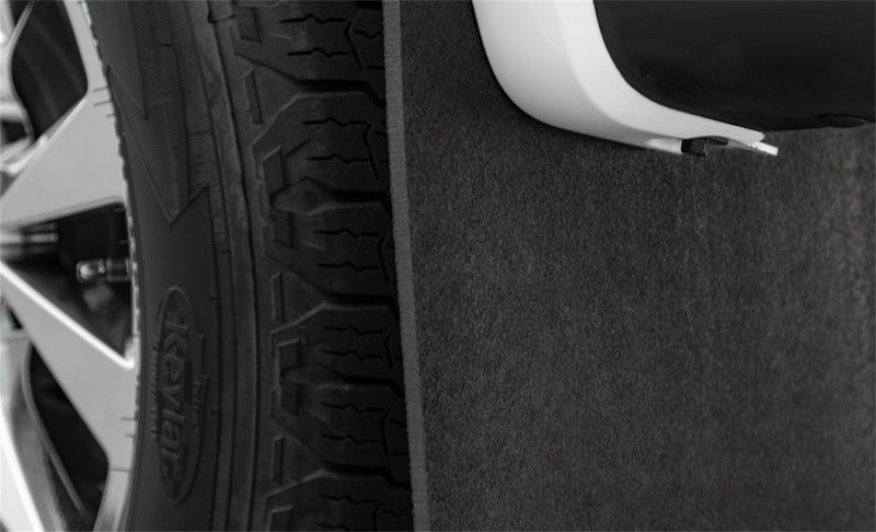ACC Rockstar Mud Flaps - Access Universal Rockstar Splash Guard w/ Trim Plates (Excl. Dually) - 12in W x 20in L