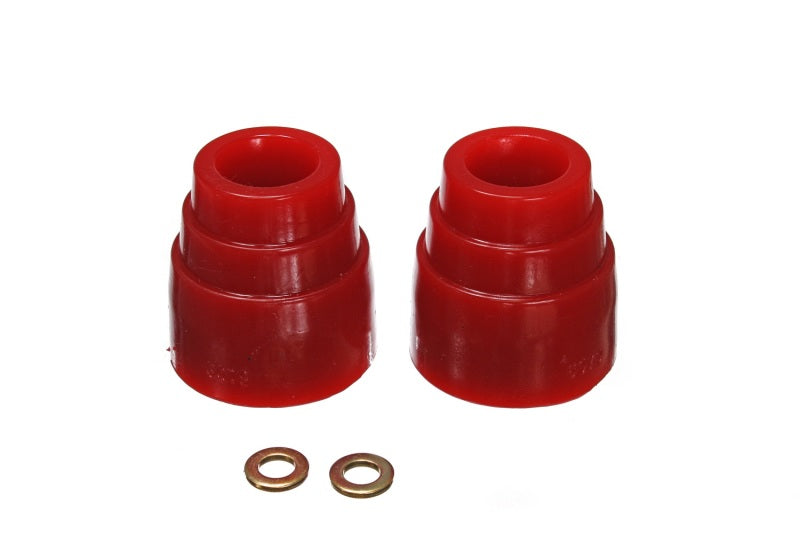 ES Bump Stops - Red - Energy Suspension Bump Stop Universal 2-1/2 Tall - Red