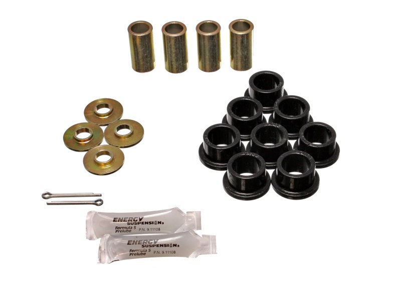 ES Strut Bushings - Black - Energy Suspension GM Corv Diff Strut Bushing - Black