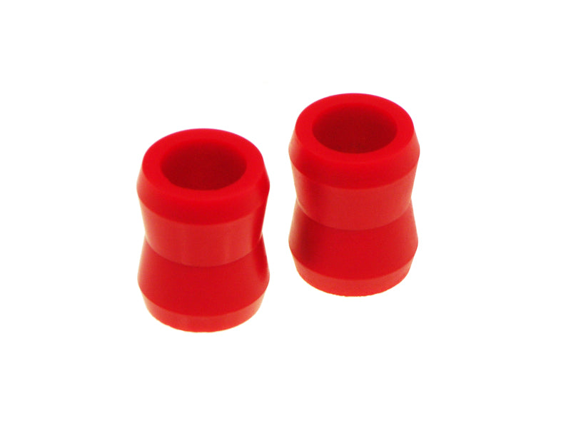 PRO Shock Bushings - Red - Prothane Universal Shock Bushings - Hourglass - 3/4 ID - Red