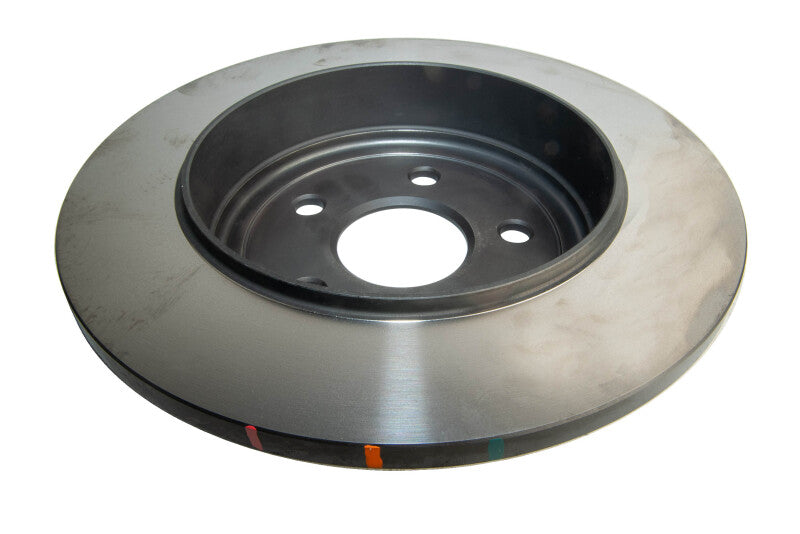 DBA 4000 Standard Rotors - DBA 11-20 Dodge Durango (w/Solid Rear Disc) Rear 4000 Series Plain Rotor