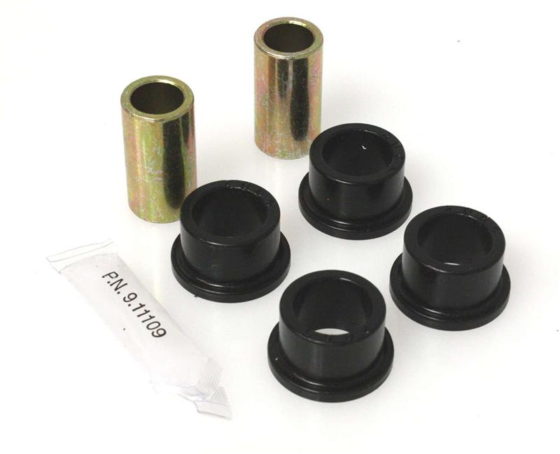 ES Track Arm Bushings - Black - Energy Suspension 60-72 GM 1/2 Ton C-10/C1500 Black Rear Tracking Arm Bushing Set