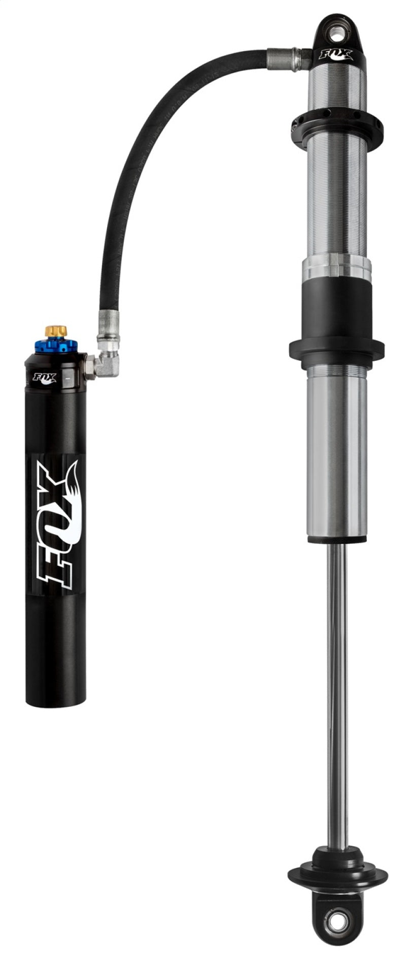 FOX 2.5 Perf Coilover Shock - Fox 2.5 Performance Series 8in. Remote Reservoir Coilover Shock 7/8in. Shaft w/DSC Adjuster - Blk