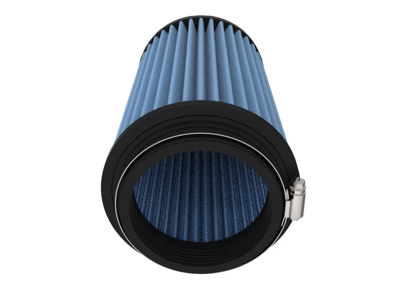 AFE Universal D2 Dura Dry Air Filter - aFe Magnum FORCE Intake Replacement Air Filter w/ D2 Dura-Dry 3-1/2in Fx5in Bx4-3/4in Tx8in H