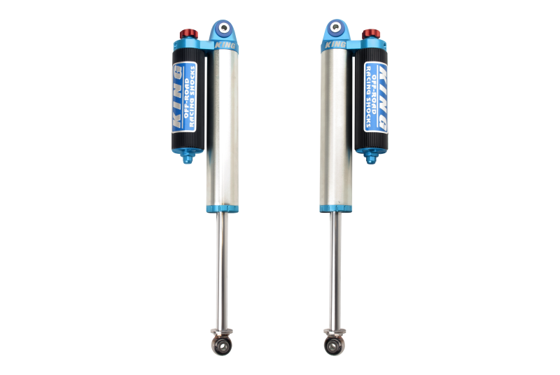 KIN 2.5 Shocks - King Shocks 2019+ Ford Ranger (US Only) Rear 2.5 Dia Piggyback Reservoir Shock w/Adjuster (Pair)