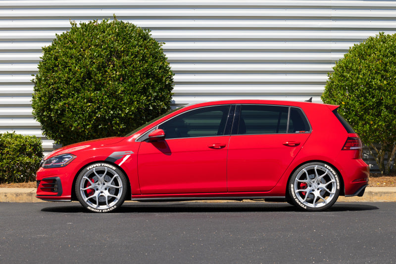 APR Lowering Springs - APR 15-19 Volkswagen Golf R (MK7 GTI/R) Lowering Springs - Red