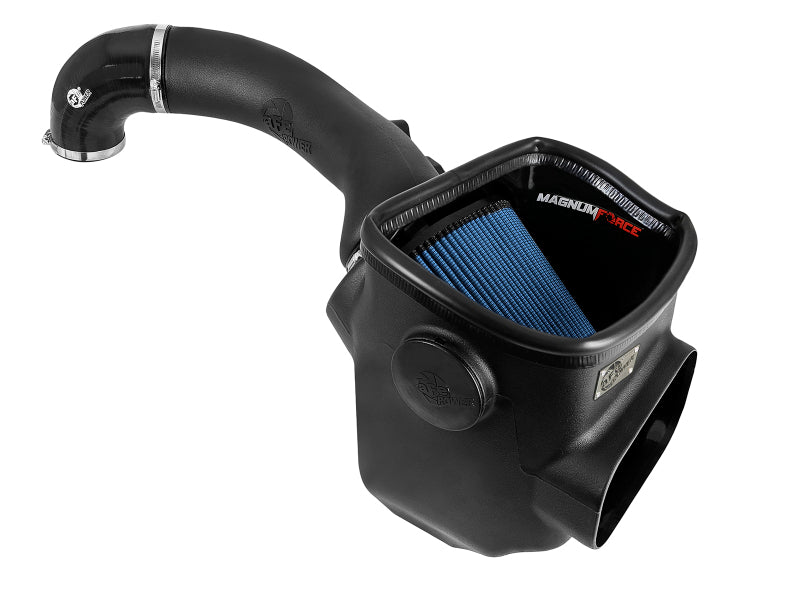 AFE Magnum FORCE Stage-2 Cold Air Intakes - aFe Magnum Force Stage-2 Pro 5R Cold Air Intake System 16-19 Nissan Titan XD V8-5.0L (td)