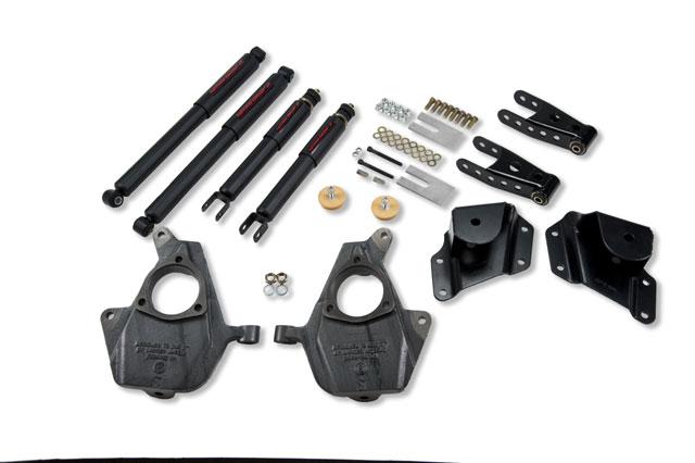 BT Lowering Kit w ND2 Shocks - Belltech LOWERING KIT WITH ND2 SHOCKS