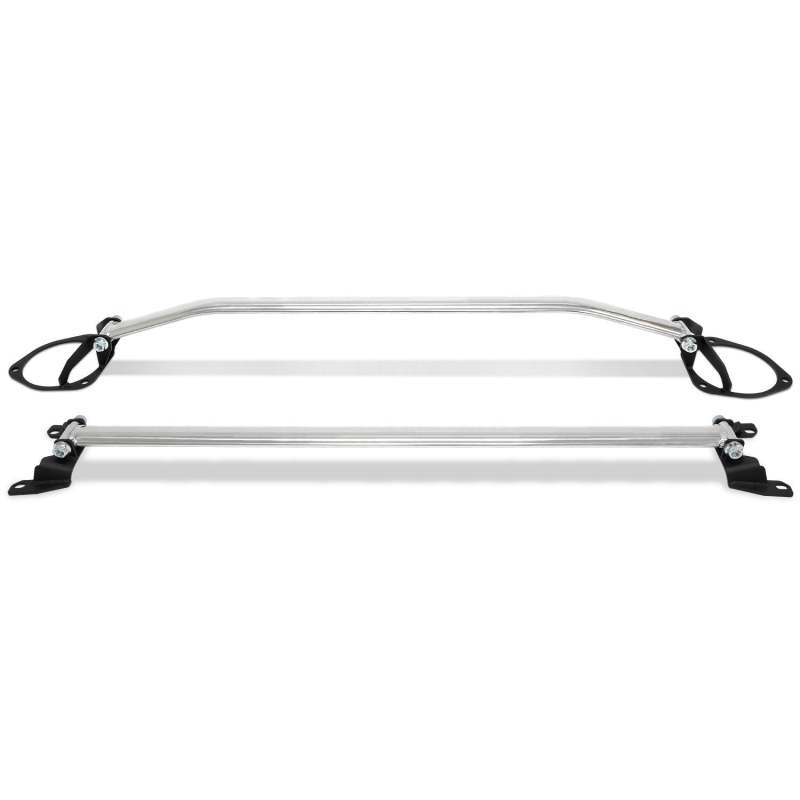 BX Strut Tower Bar - BLOX Racing 2015+ Subaru WRX STI - Without Holes Front And Rear Strut Tower Bars
