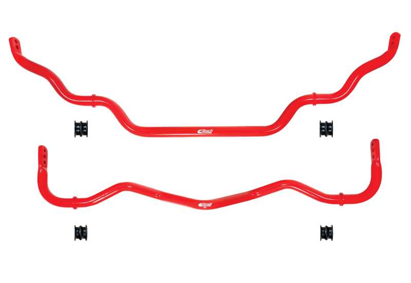 EIB F&R Anti-Roll Bar Kits - Eibach 32mm Front & 29mm Rear Anti-Roll-Kit for 09-11 Infiniti G37 Sedan / 07-08 G35 Sedan