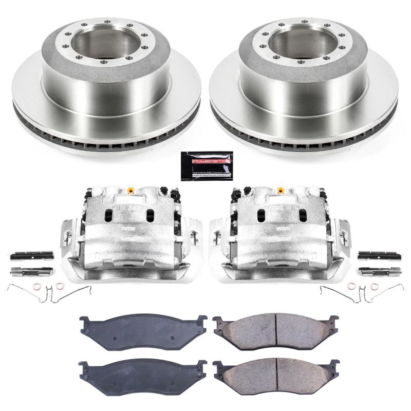 PSB Autospecialty Rotor - Power Stop 06-09 Ford LCF Rear Autospecialty Kit w/Cals