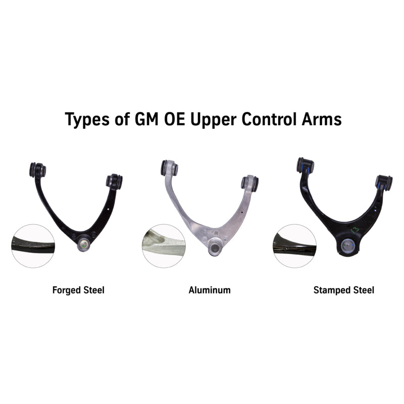 BIL B8 Control Arms - Bilstein 07-16 Chevy Silverado 1500/GMC Sierra 1500 B8 Front Upper Control Arm Kit