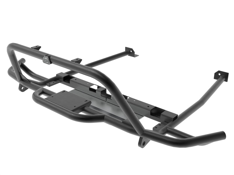 AFE Bumpers - aFe POWER 20-23 Subaru Outback H4 2.4L (t) / H4 2.5L Terra Guard Front Bumper w/ Winch Mount - Black