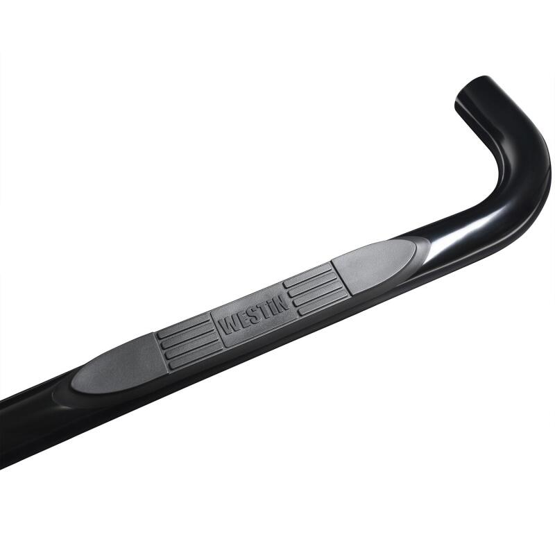 WES Nerf Bars - E-Series 3 - Westin 2019 Chevrolet Silverado/Sierra 1500 Crew Cab E-Series 3 Nerf Step Bars - Black