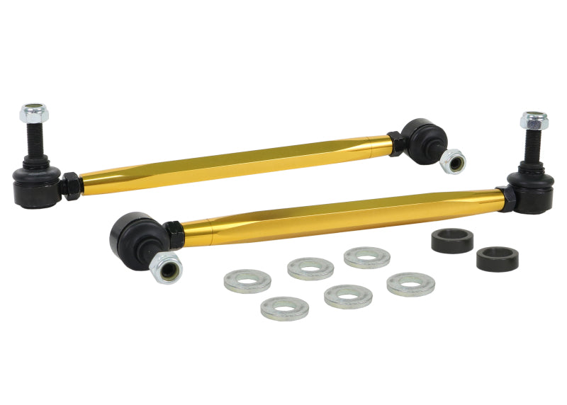 WL Sway Bar Links - Whiteline 06-12 Audi / 03-11 VW Front Swaybar Link Assembly