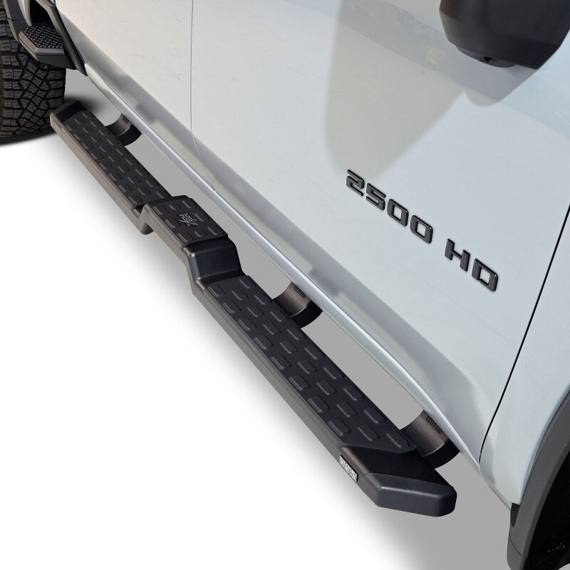 WES Running Boards - HDX - Westin 19-25 Chevrolet Silverado / GMC Sierra 1500 CC (Excl. LD/LTD) HDX Running Boards - Tex. Blk