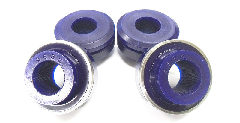 SPR Bushings - Radius Rods - SuperPro 1994 Land Rover Discovery Base Front Rearward Radius Arm-to-Chassis Mount Bushing Set