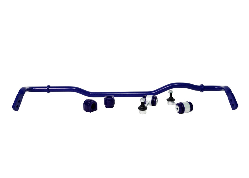 SPR Sway Bar Kits - Superpro 2022 Volkswagen Golf R 2-Position HD Adjustable 24mm Rear Sway Bar & End Link Kit