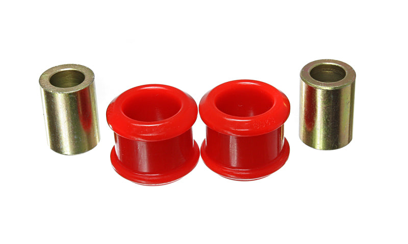 ES Track Arm Bushings - Red - Energy Suspension 99-04 Ford F-350 4WD Red Front Track Arm Bushing Set