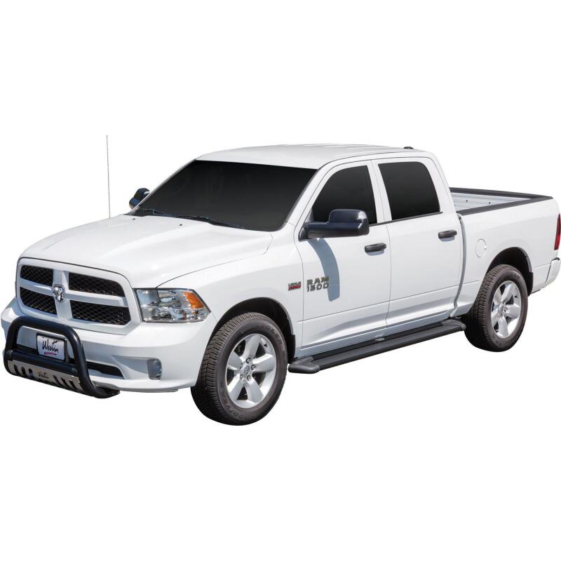 WES Running Boards - Sure-Grip - Westin Sure-Grip Aluminum Running Boards 85 in - Black